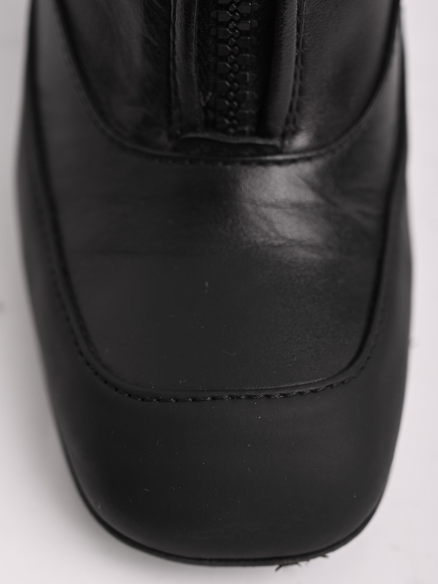Perfect Giorgio Fabiani Black Leather Ankle Boots Size 37