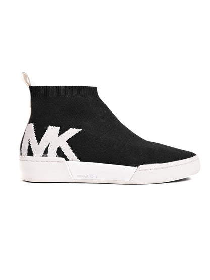 Excellent Michael Kors Black Slip-On Sneakers Size 39.5 Women