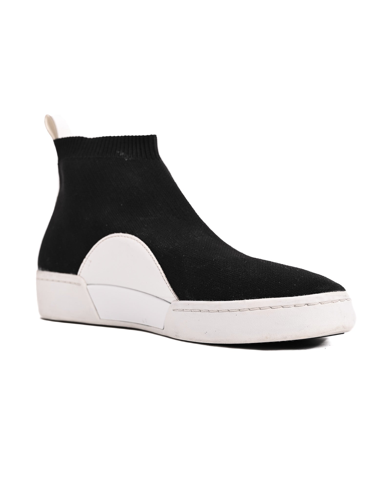 Excellent Michael Kors Black Slip-On Sneakers Size 39.5 Women