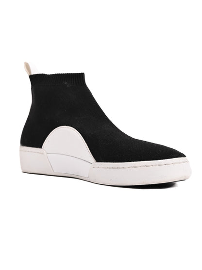 Excellent Michael Kors Black Slip-On Sneakers Size 39.5 Women