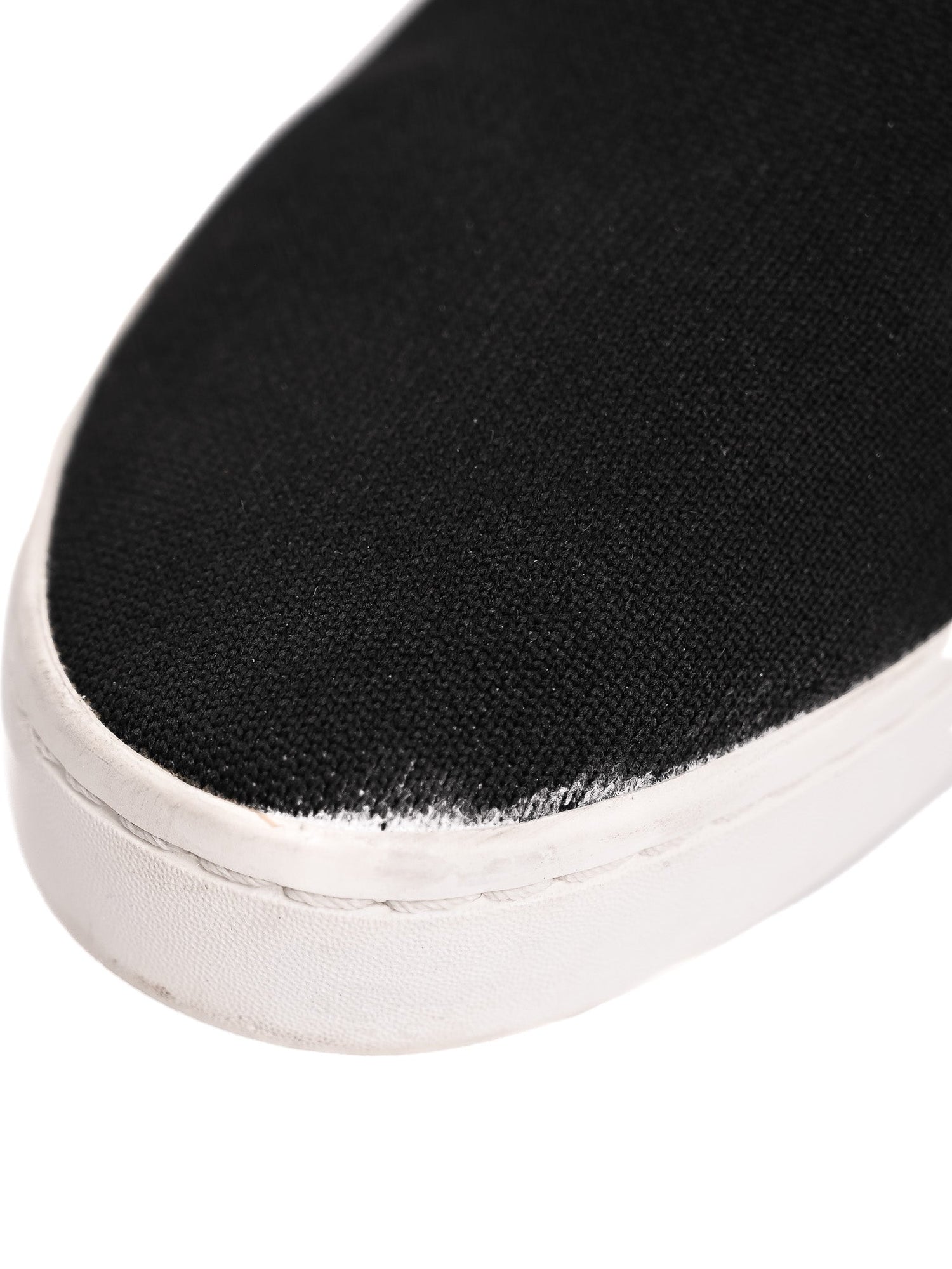 Excellent Michael Kors Black Slip-On Sneakers Size 39.5 Women