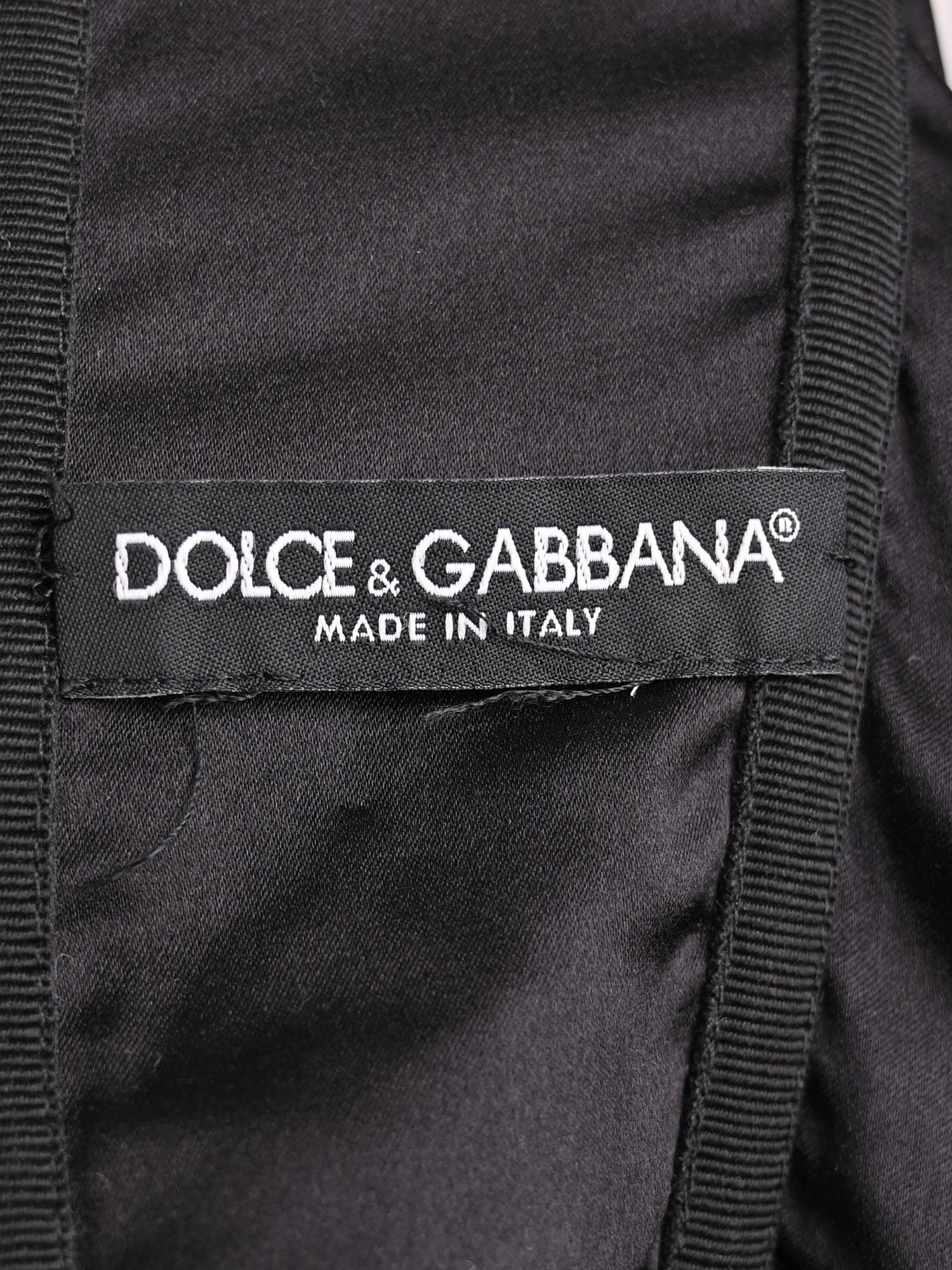 Good Dolce Gabbana Floral Strapless Dress Polyester Size Unknown