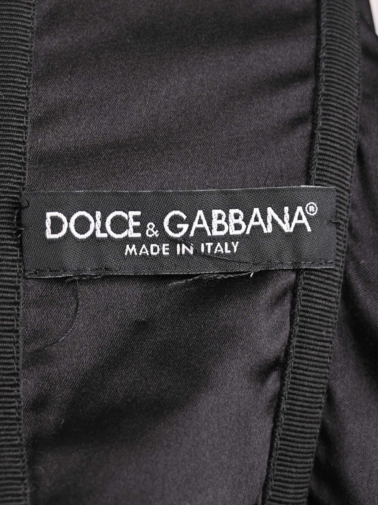 Good Dolce Gabbana Floral Strapless Dress Polyester Size Unknown