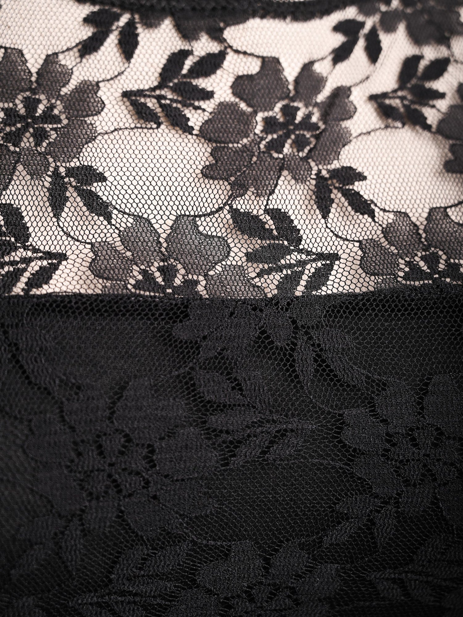 Excellent Dolce Gabbana Black Lace Blouse Size S Women