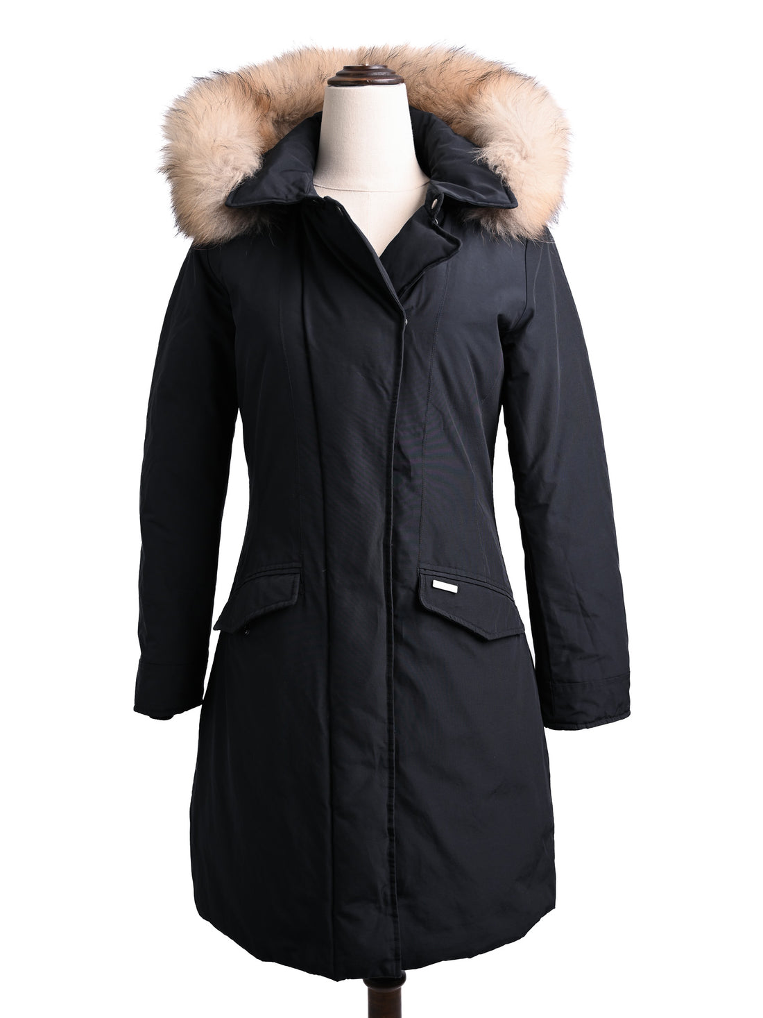 Excellent Woolrich Black Women&