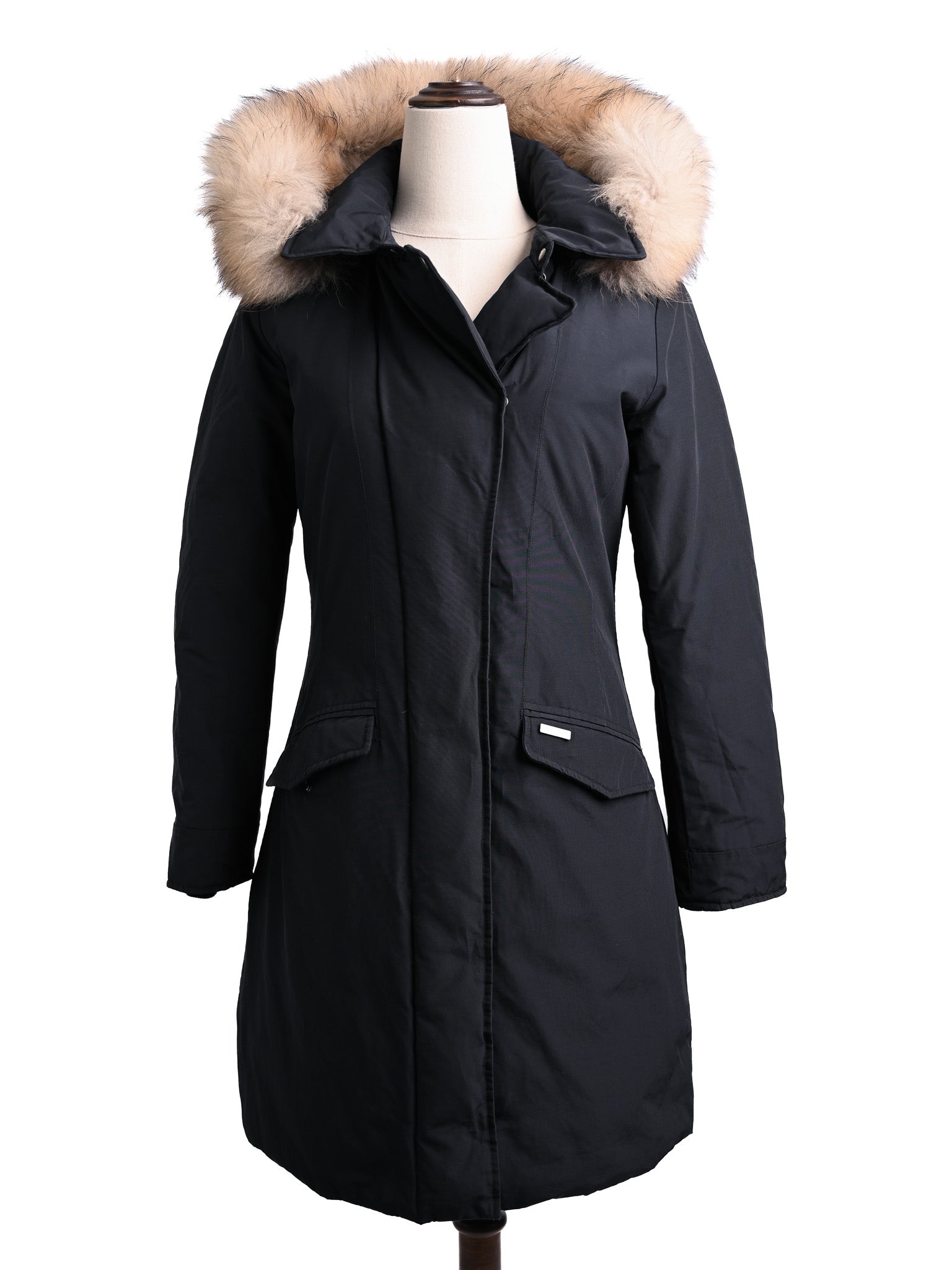Excellent Woolrich Black Women&
