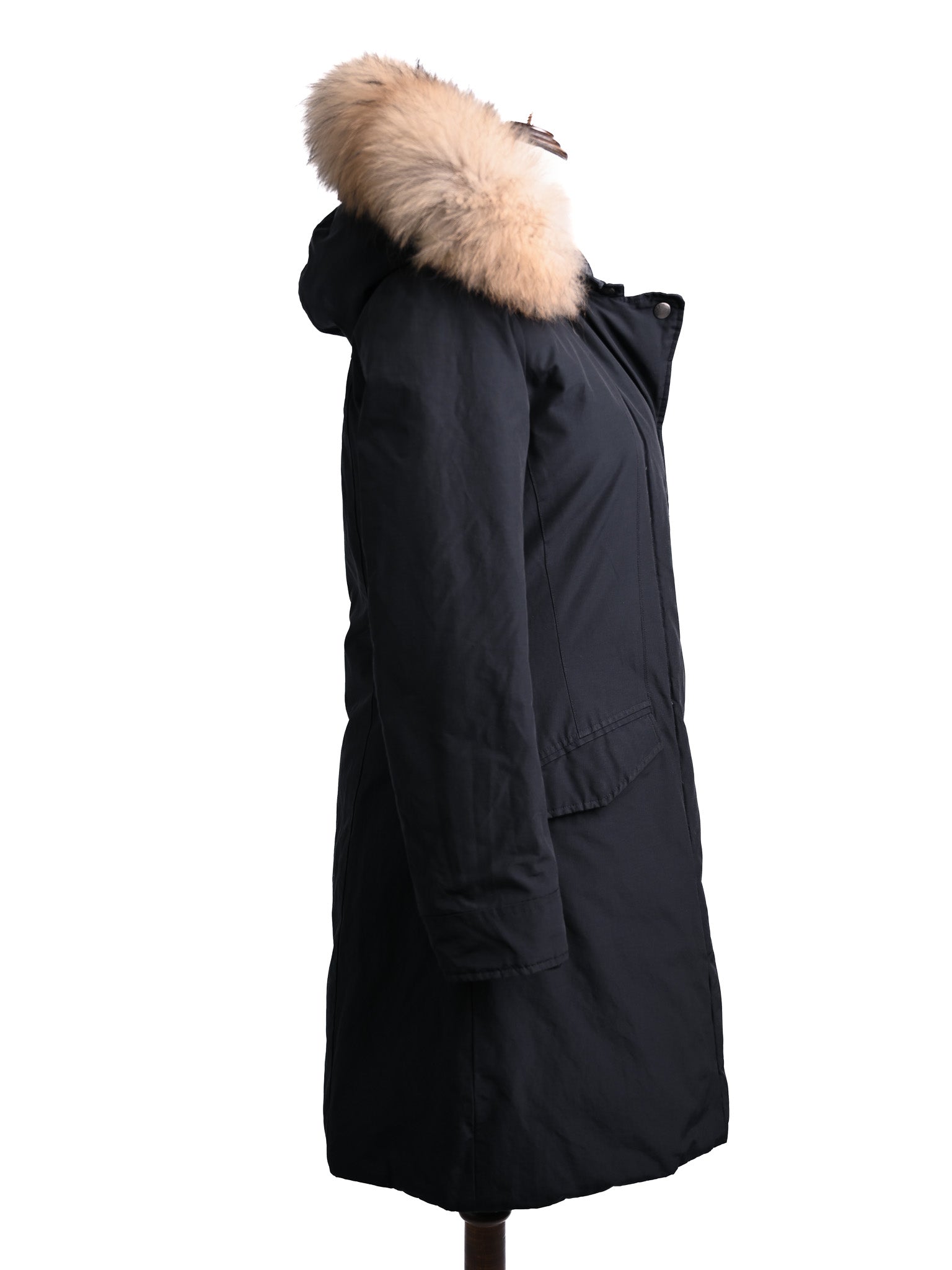 Excellent Woolrich Black Women&