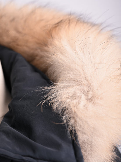 Excellent Woolrich Black Women&