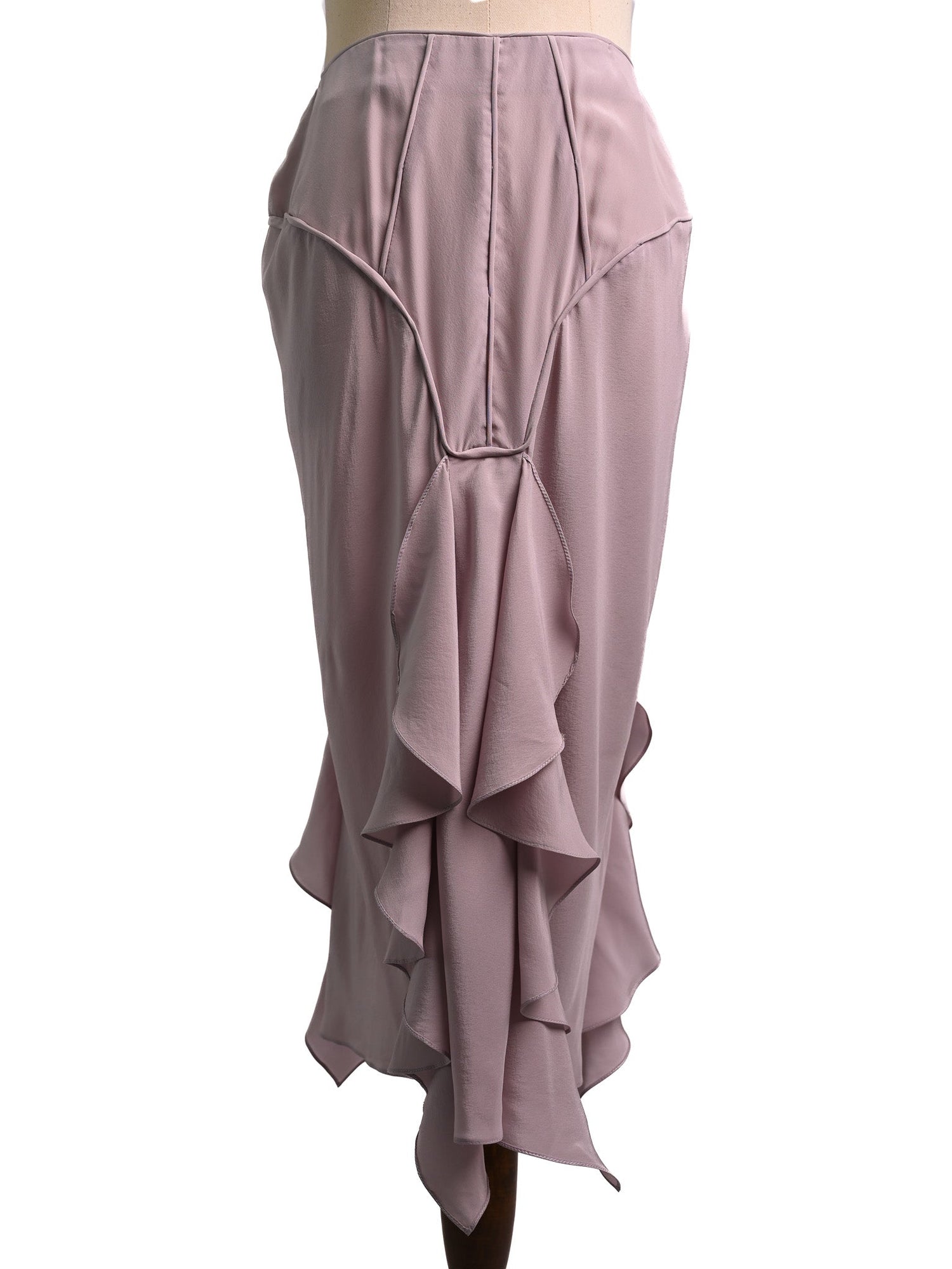 Excellent Saint Laurent White Nylon Women&