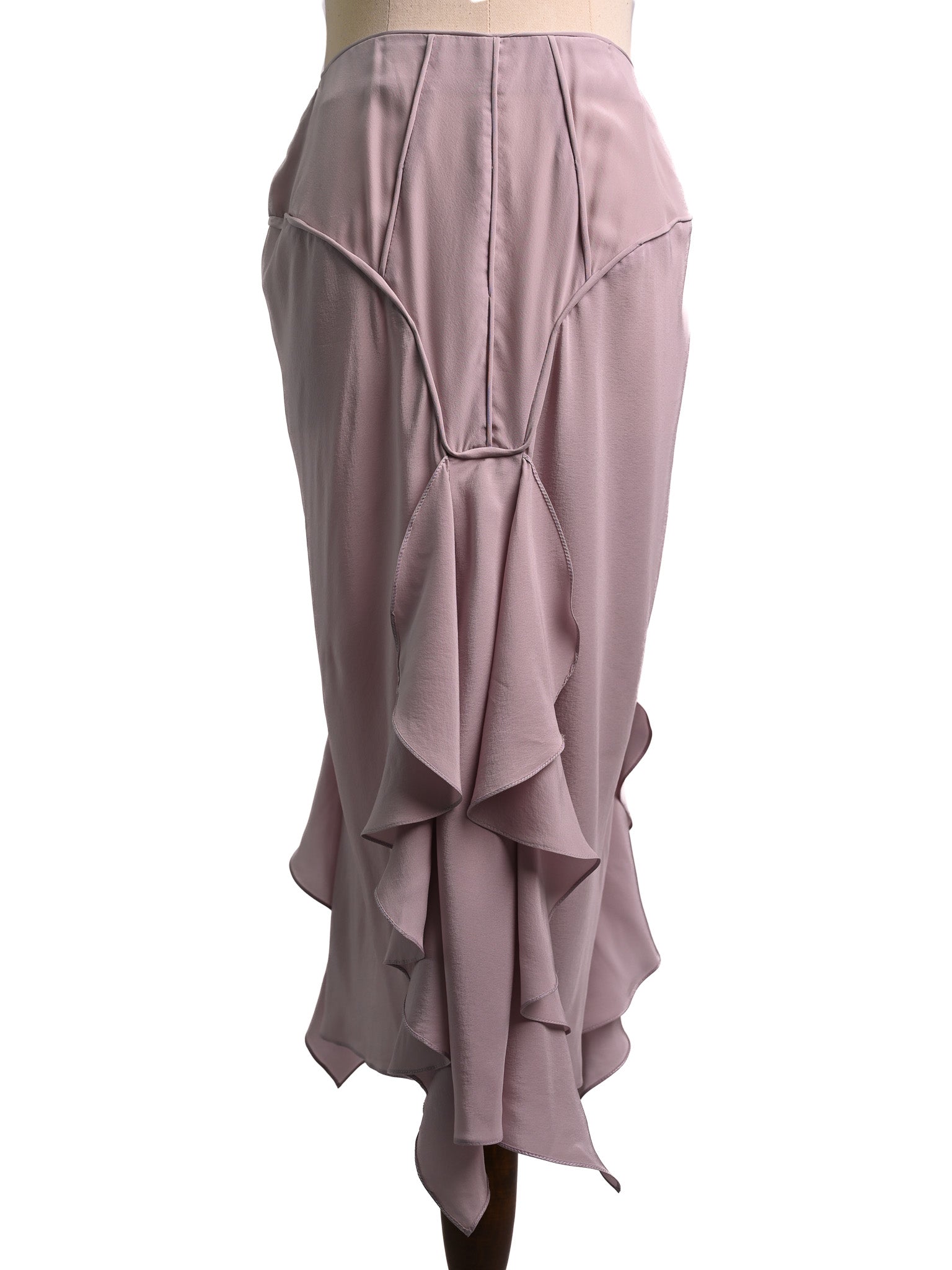 Excellent Saint Laurent White Nylon Women&