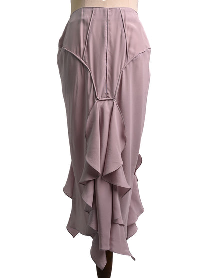 Excellent Saint Laurent White Nylon Women&