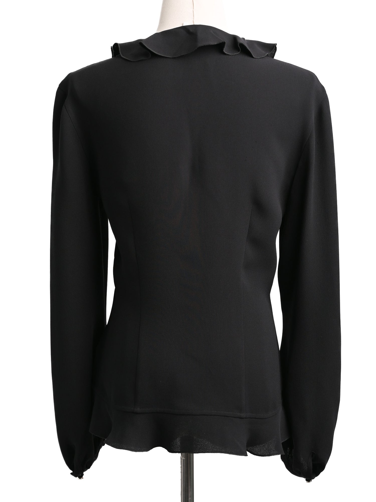 Excellent Saint Laurent White Nylon Women&