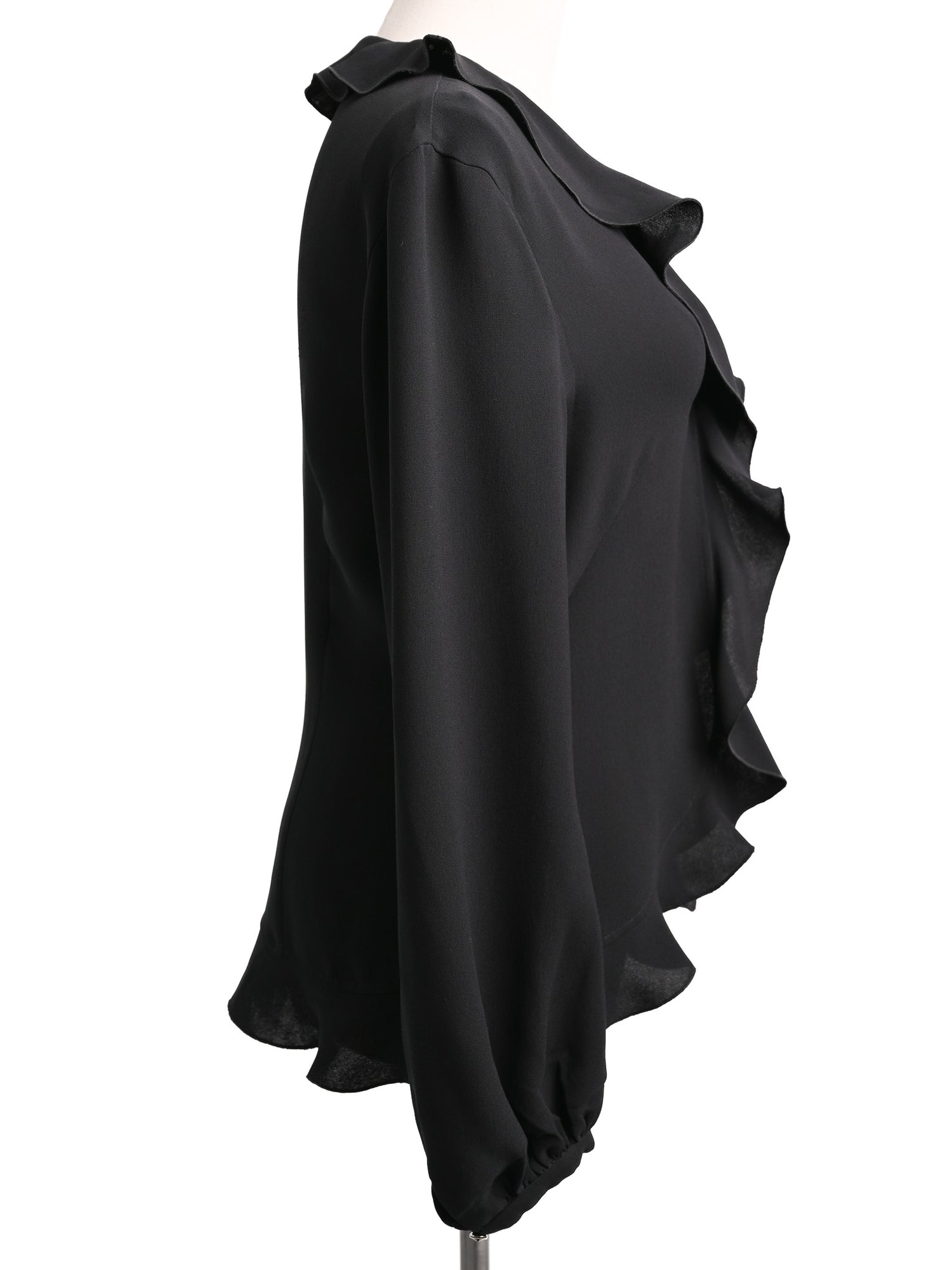 Excellent Saint Laurent White Nylon Women&