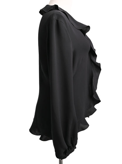 Excellent Saint Laurent White Nylon Women&