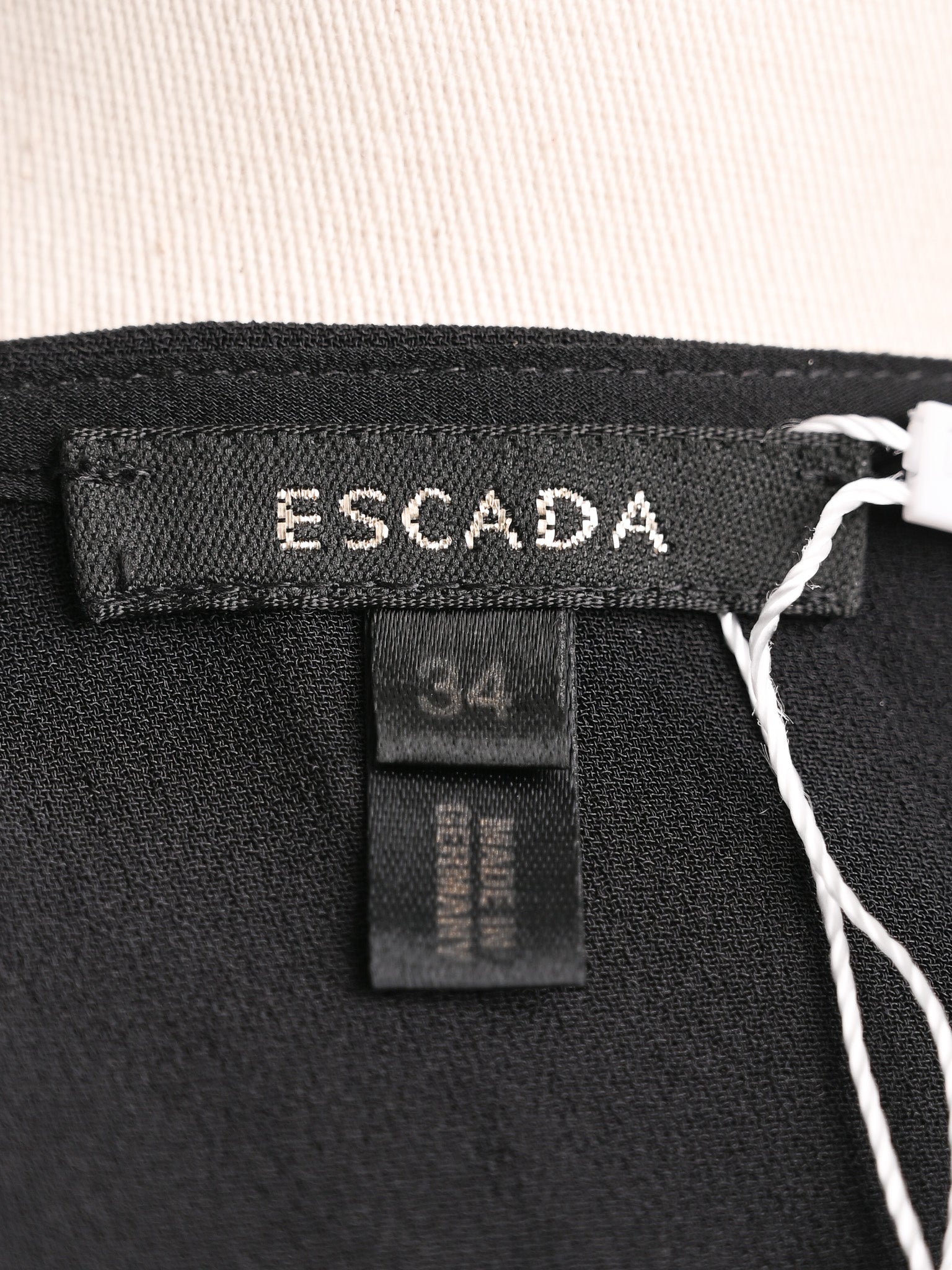 Excellent Saint Laurent White Nylon Women&