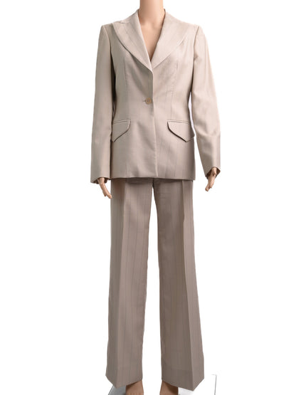 Excellent GF Ferre Gray Wool Women&