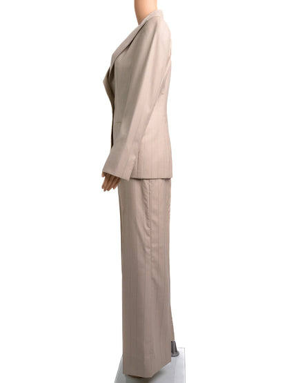 Excellent GF Ferre Gray Wool Women&