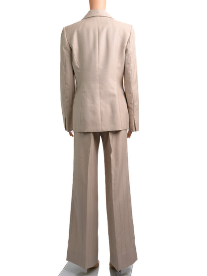 Excellent GF Ferre Gray Wool Women&