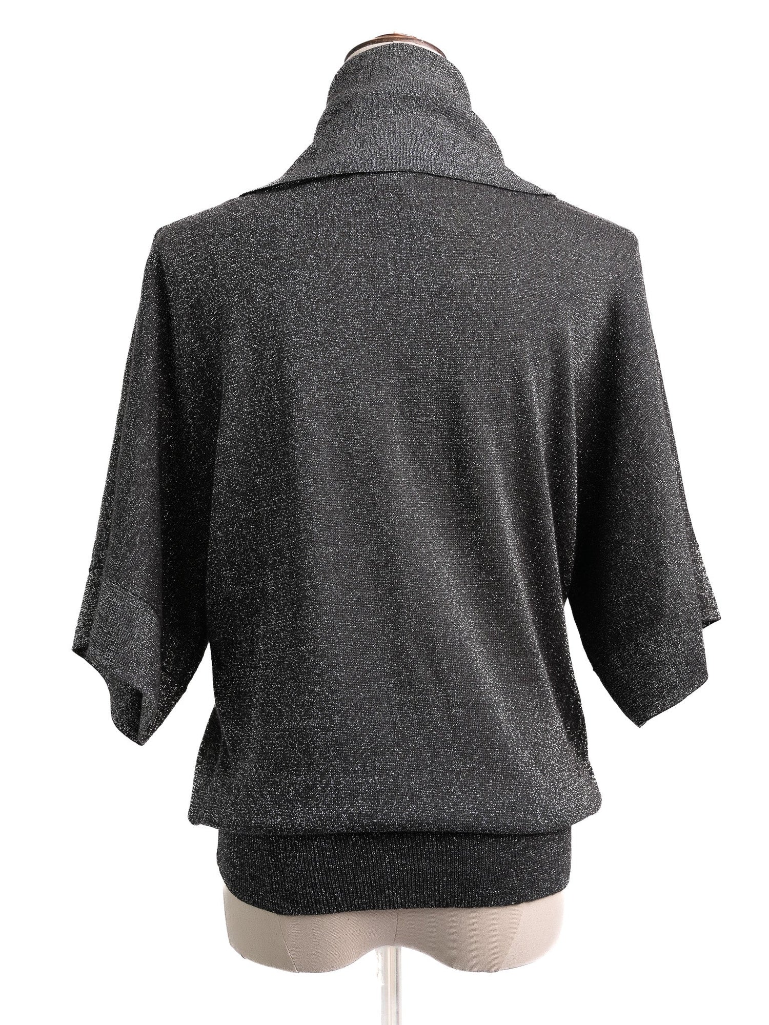Excellent Michael Kors Gray Wool Cowl Neck Top Size S