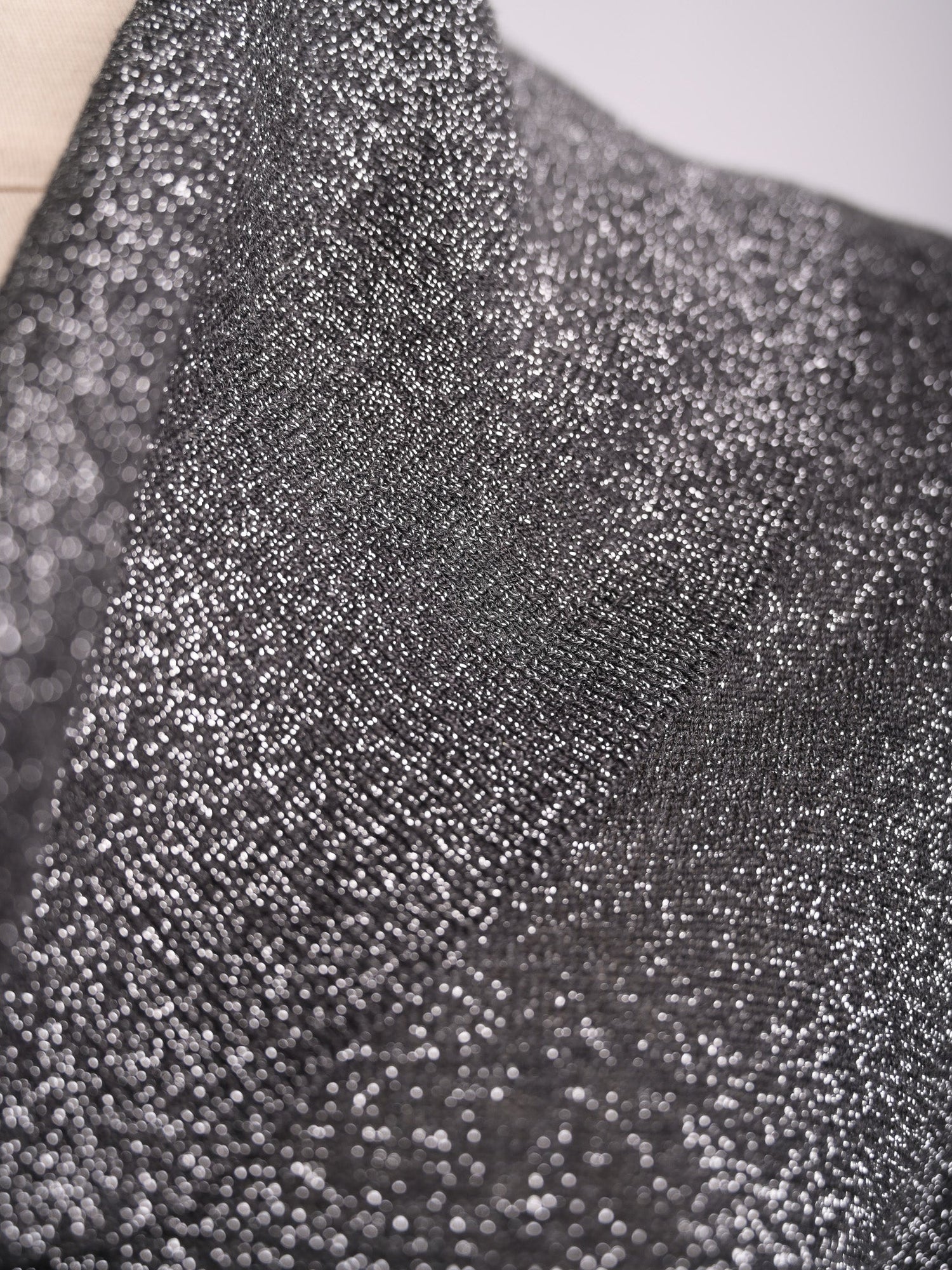 Excellent Michael Kors Gray Wool Cowl Neck Top Size S