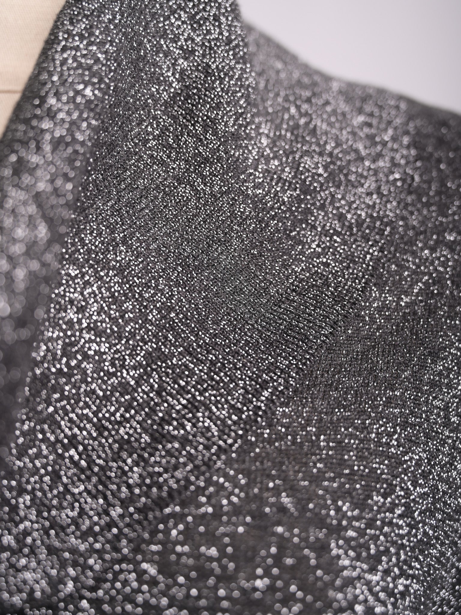 Excellent Michael Kors Gray Wool Cowl Neck Top Size S