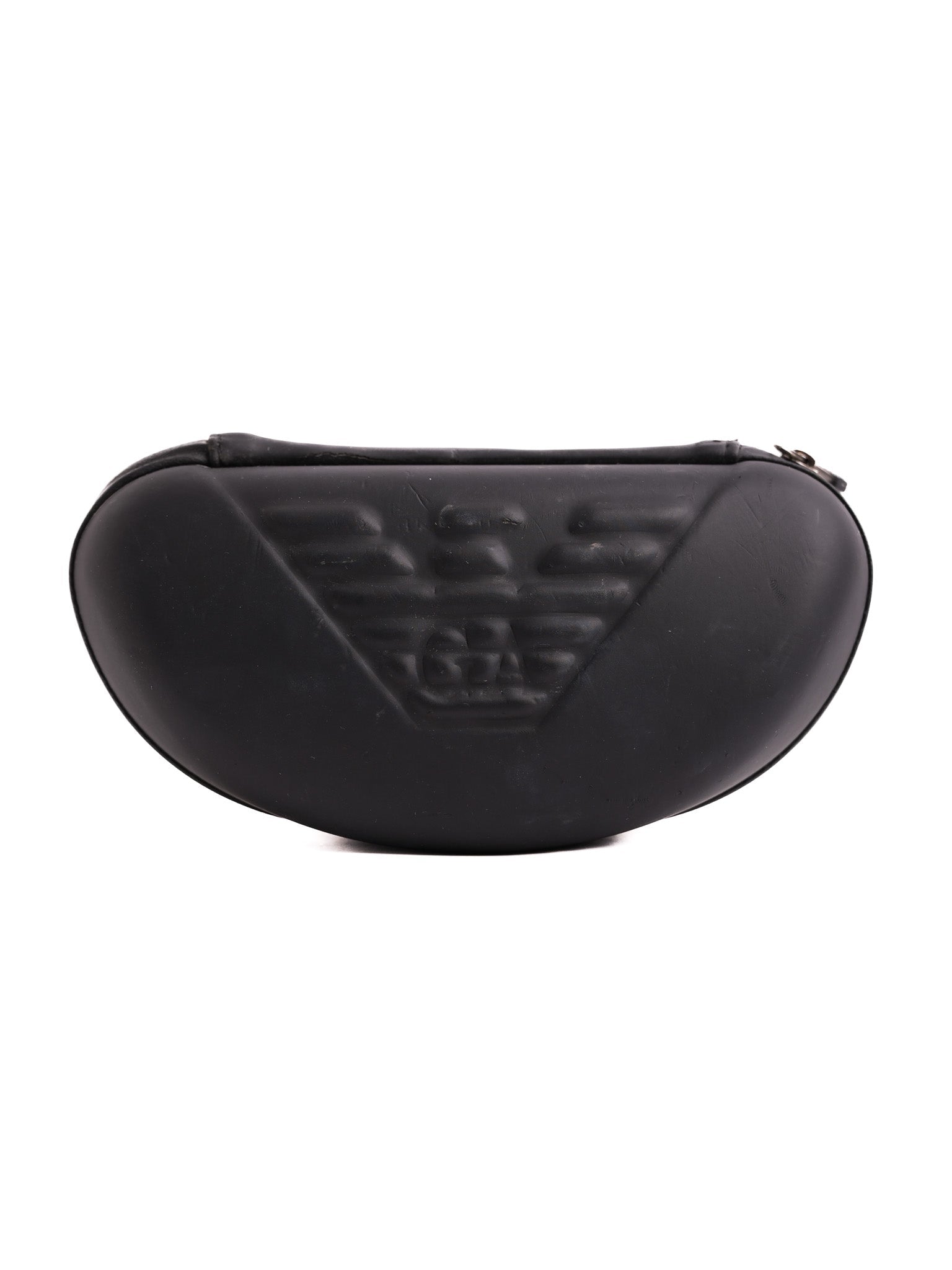 Excellent Emporio Armani Black Sunglasses with Case