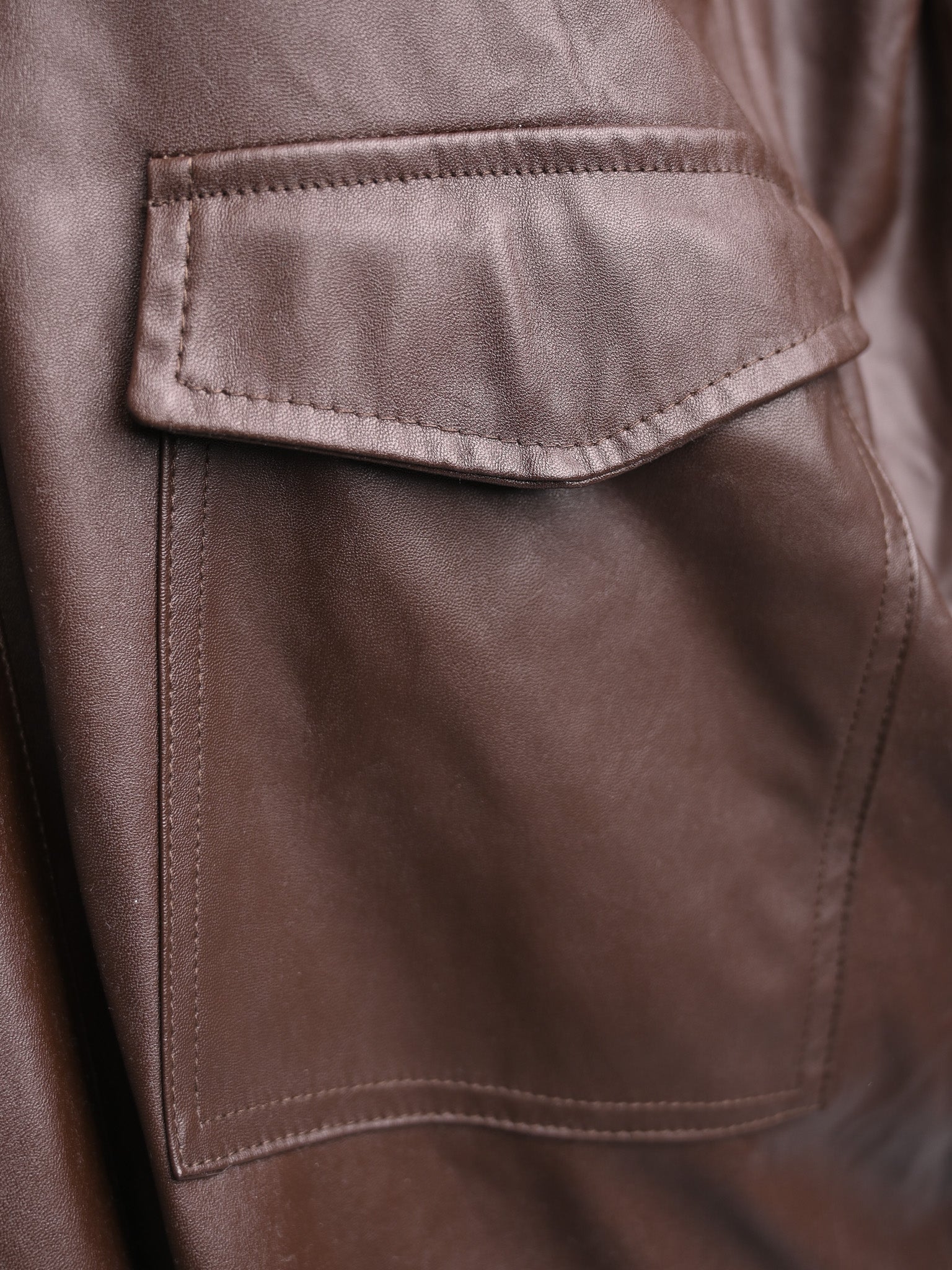 NEW Souvenir Orange Polyester Draped Top with Pockets - Women&