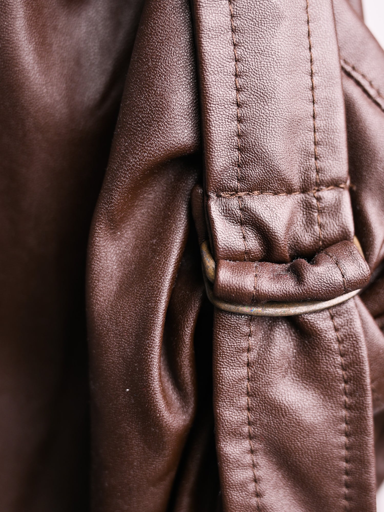 NEW Souvenir Orange Polyester Draped Top with Pockets - Women&