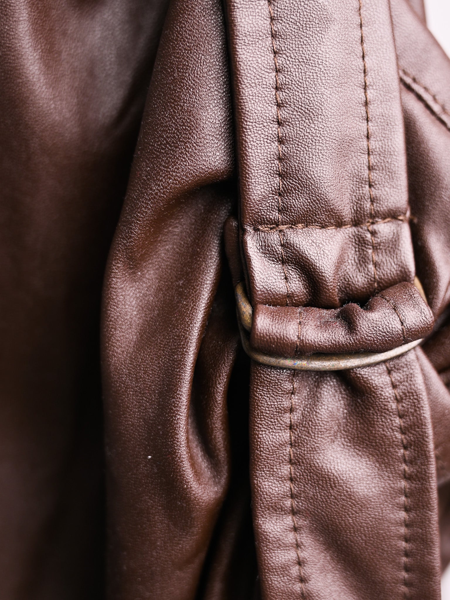 NEW Souvenir Orange Polyester Draped Top with Pockets - Women&