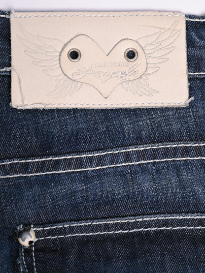 Excellent Roberto Cavalli Blue Denim Jeans for Kids Size 11