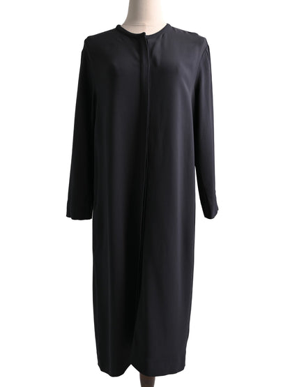 Max Mara Black Cotton Dress Size M Excellent Condition