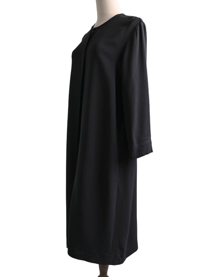 Max Mara Black Cotton Dress Size M Excellent Condition