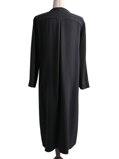 Max Mara Black Cotton Dress Size M Excellent Condition