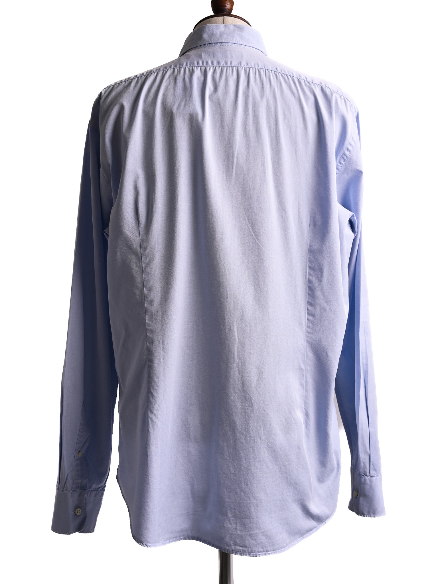 Lardini Perfect Condition Light Blue Cotton Shirt Size XL