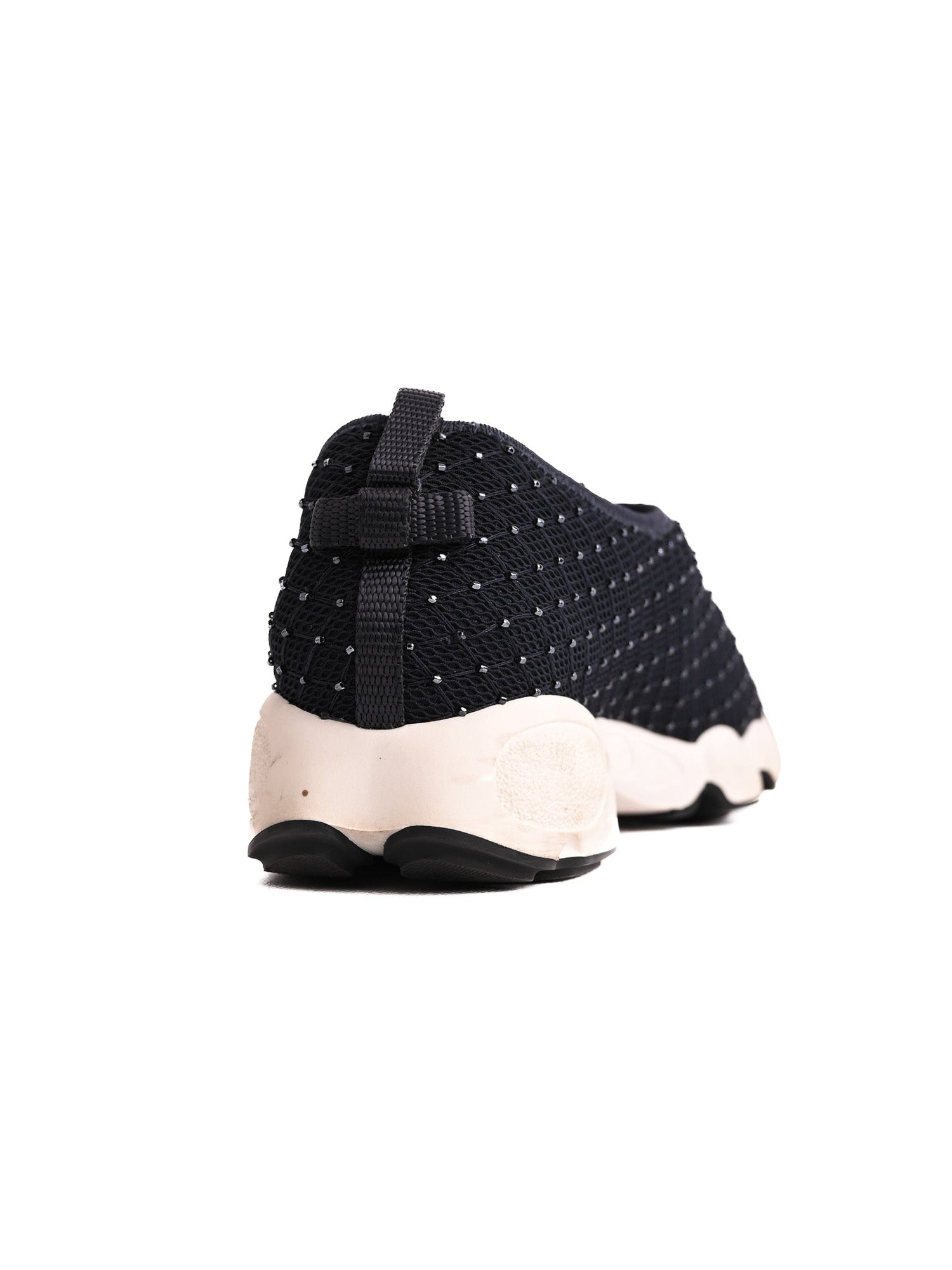 Excellent Dior Blue Leather Sneakers Size 36 for Women
