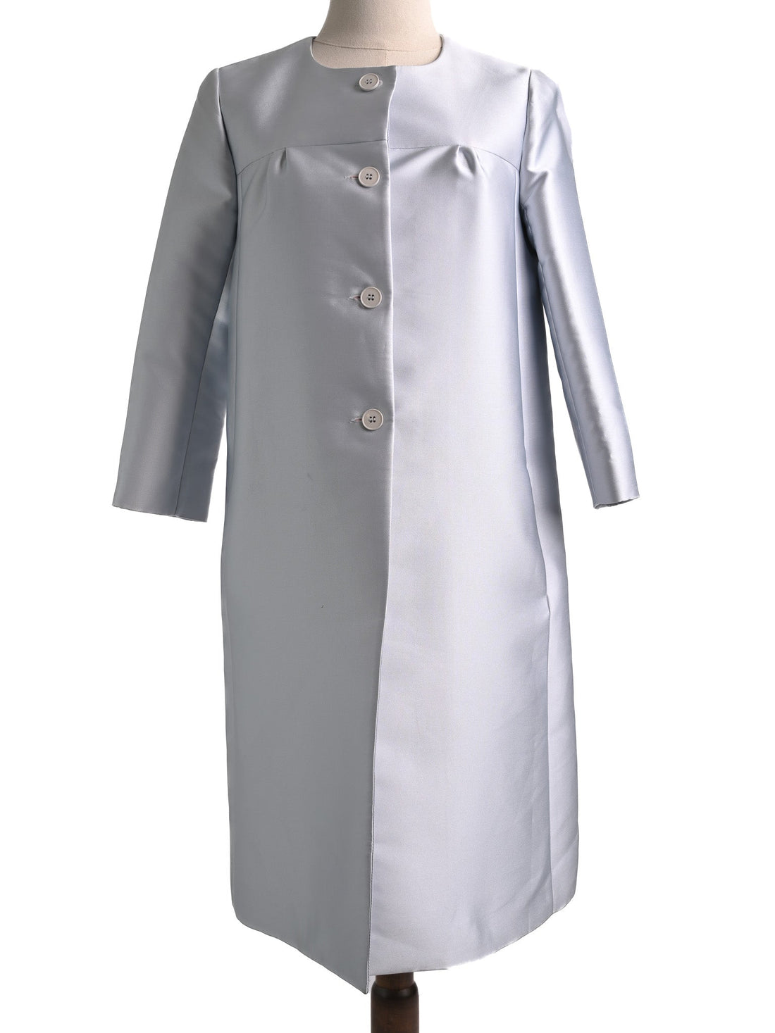 Excellent Tara Jarmon Gray Silk Women&
