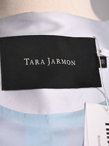 Excellent Tara Jarmon Gray Silk Women&