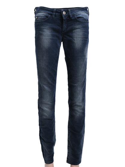 Excellent Barbara Bui Dark Blue Fitted Jeans Size S