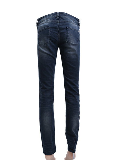 Excellent Barbara Bui Dark Blue Fitted Jeans Size S