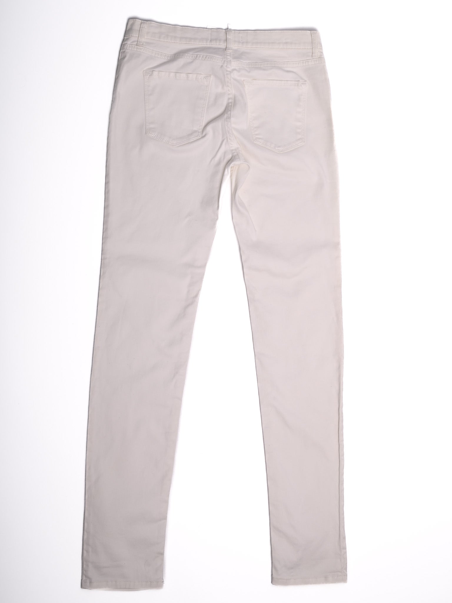 Excellent Emilio Pucci White Cotton Pants Size M Women