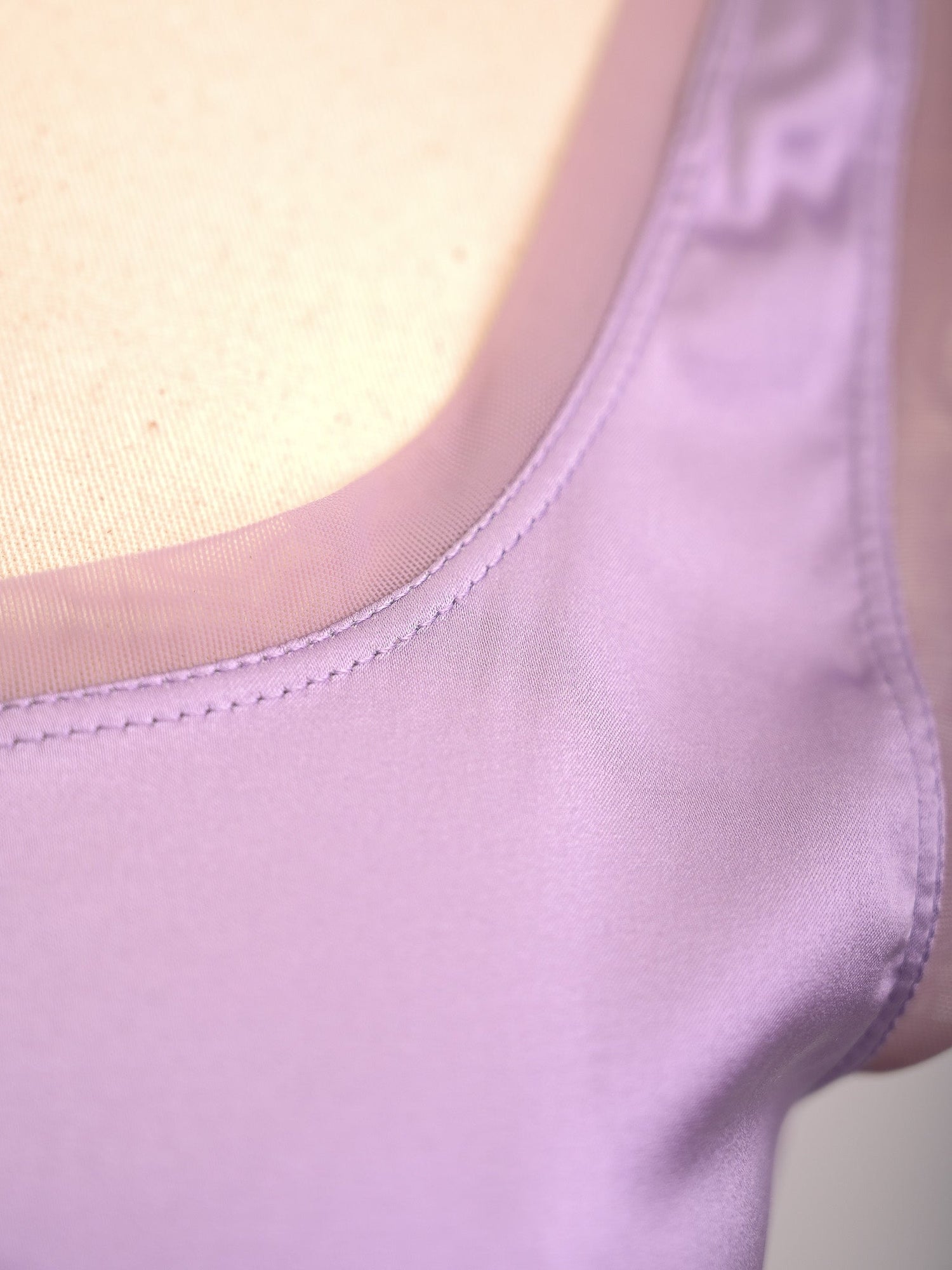 Excellent Gianfranco Ferrè Purple Sleeveless Top Size S Cotton