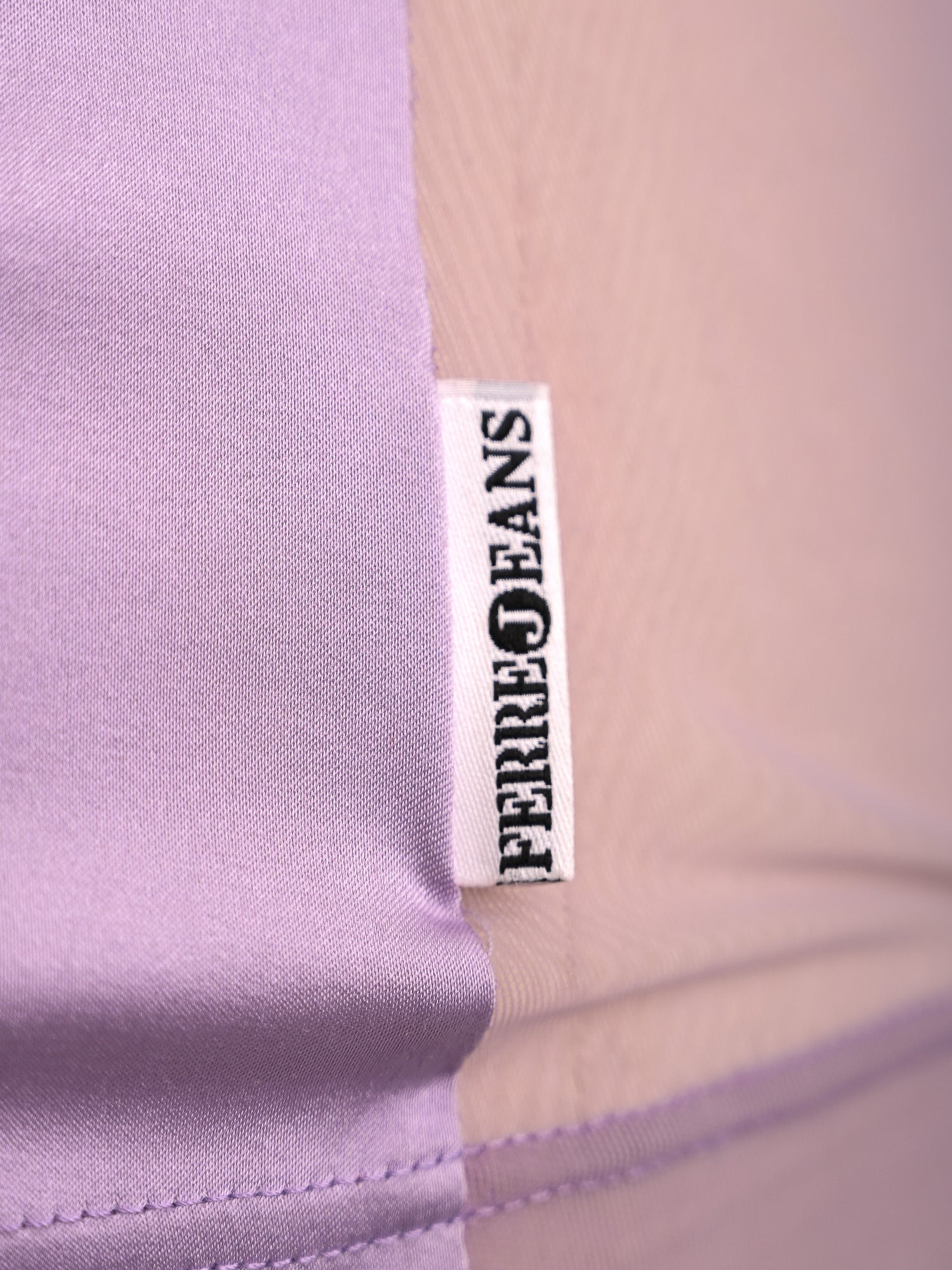 Excellent Gianfranco Ferr� Purple Sleeveless Top Size S Cotton