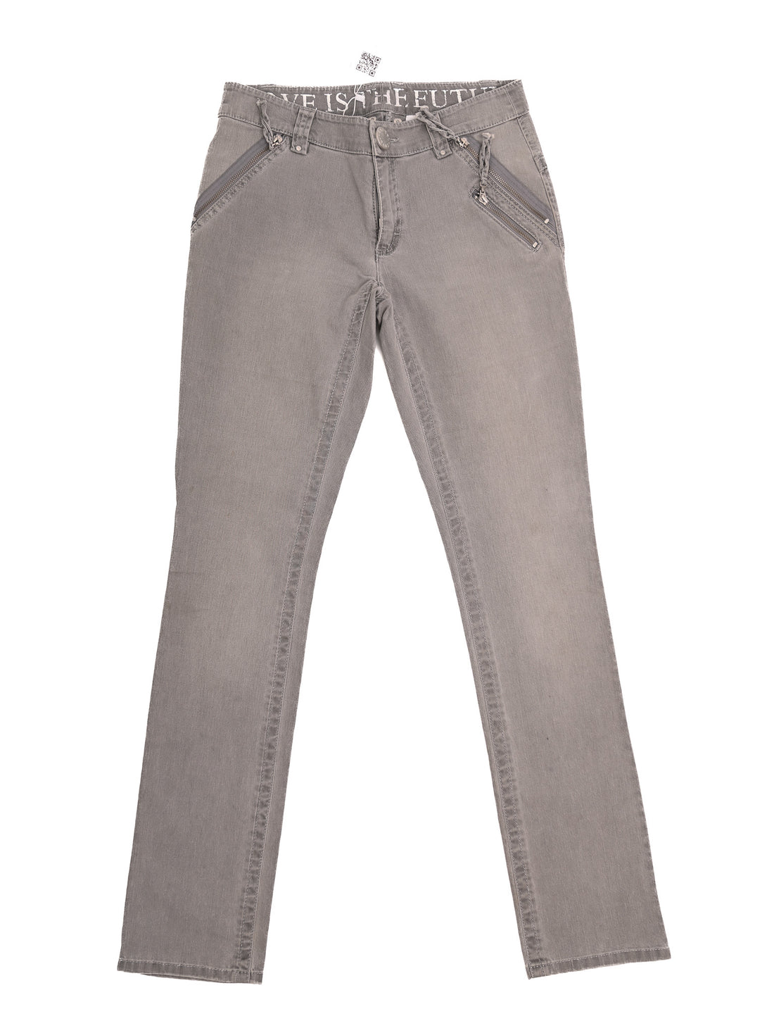 Excellent Laurel Gray Cotton Jeans Size S Women&
