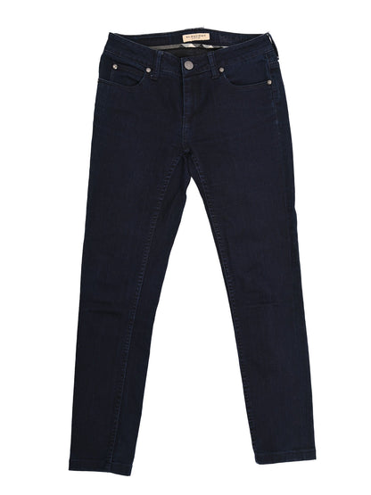 Excellent Burberry Blue Jeans Size S Women&