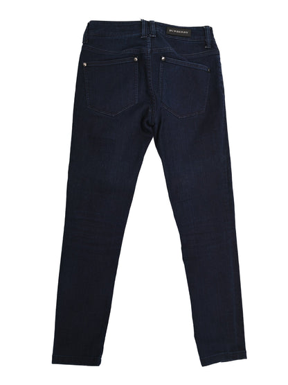 Excellent Burberry Blue Jeans Size S Women&