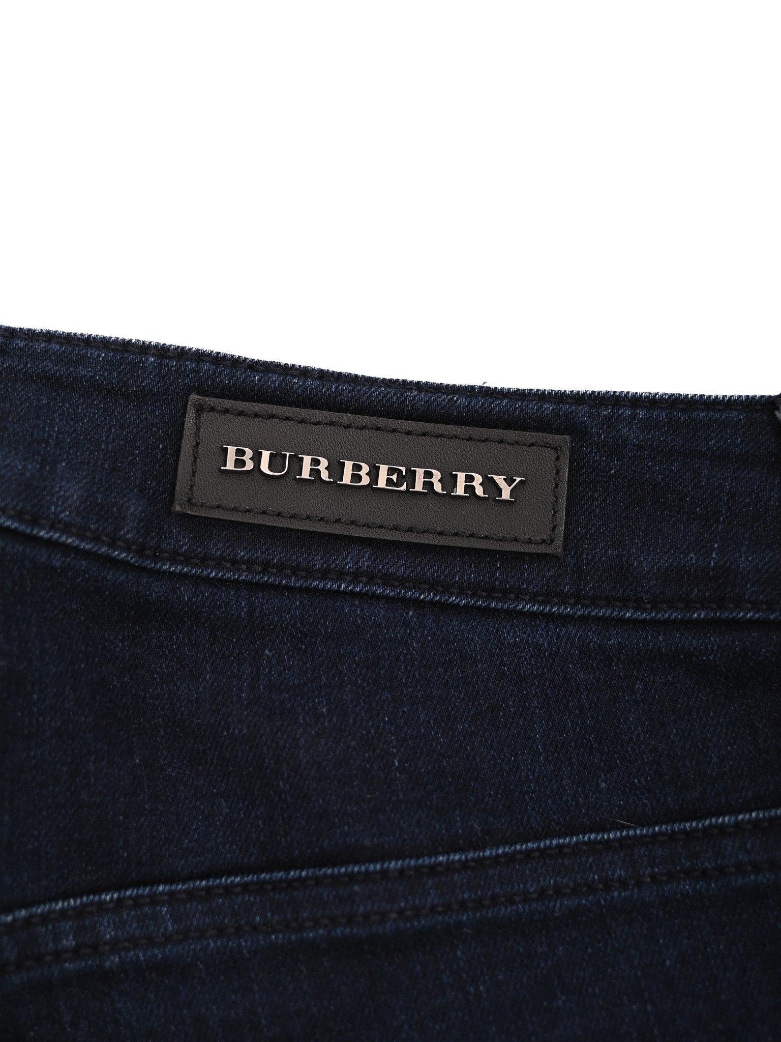Excellent Burberry Blue Jeans Size S Women&