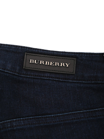 Excellent Burberry Blue Jeans Size S Women&