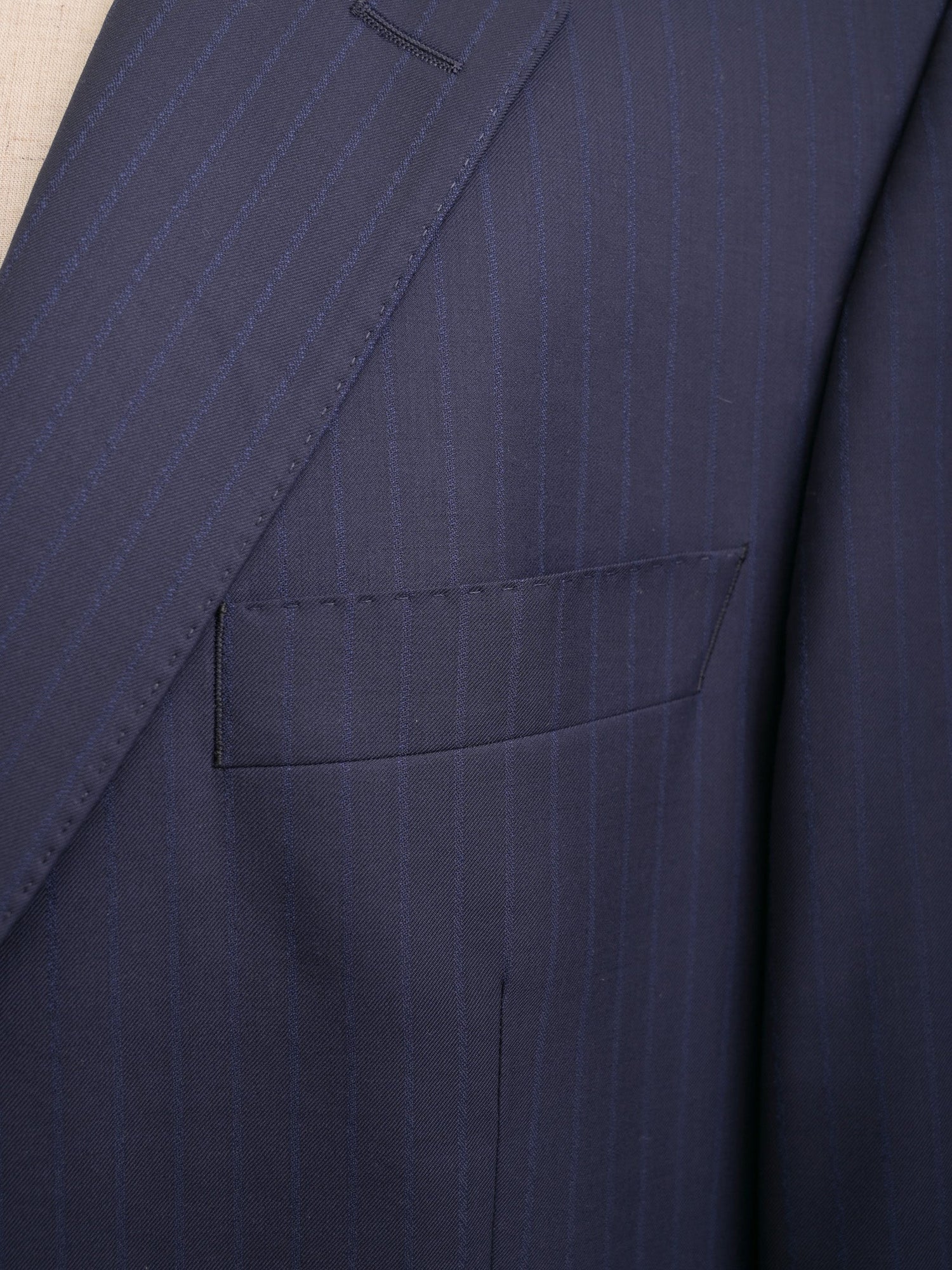 Excellent Gieves and Hawkes Blue Wool Suit Size L Men