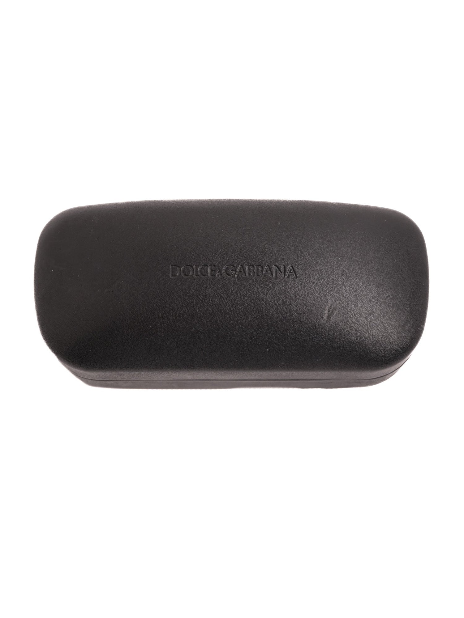 Excellent Dolce Gabbana Black Camouflage Sunglasses with Gradient Lenses
