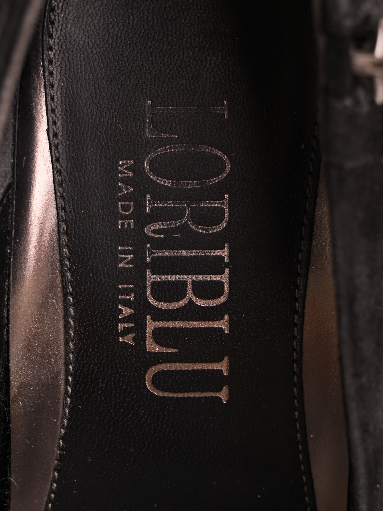 Excellent Easy by Loriblu Black Genuine Suede Wedge Shoes Size 37.5